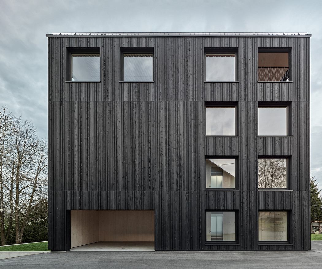 高黑屋丨奥地利丨SLP Architekten-2