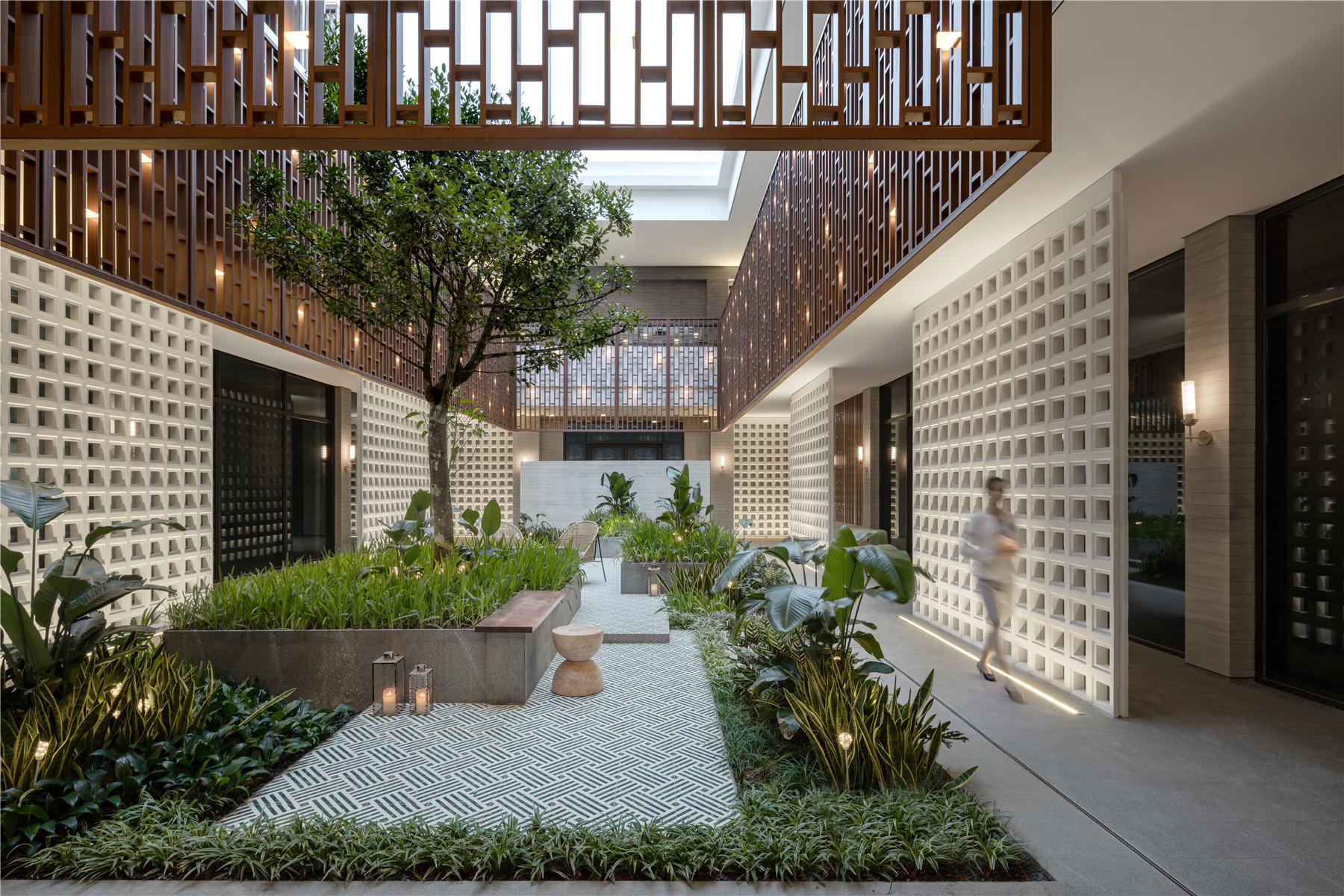 中国绿发·南洋美丽汇客栈丨中国文昌丨于强室内设计师事务所-24