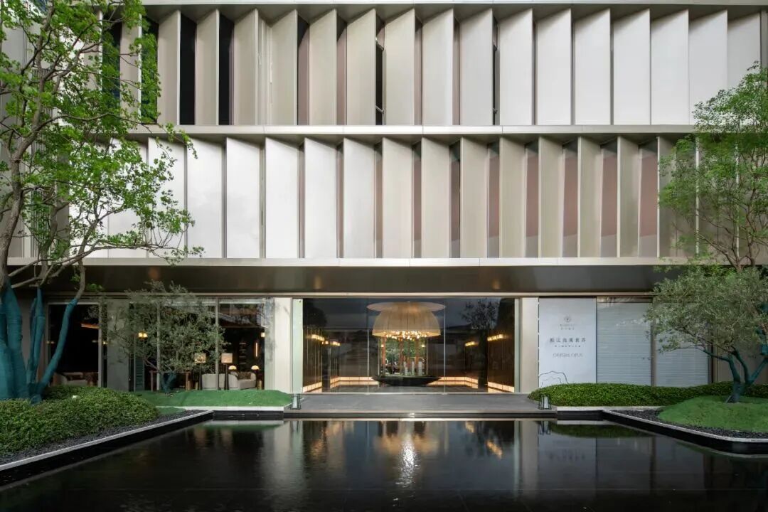 杭州 · 桂月观棠邂逅——海派美学的诗与梦丨中国杭州丨浙江蓝绿泛美意所空间设计有限公司-4