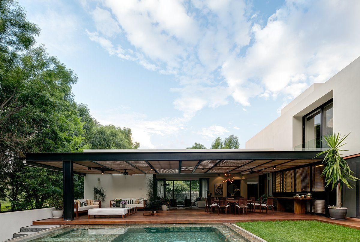 墨西哥简约住宅设计-14