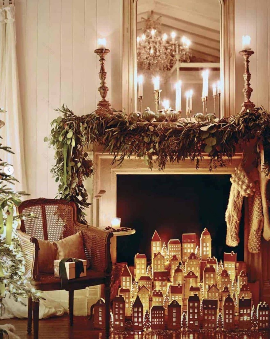 Wishing You A Very Merry Christmas: 80 Decorating Ideas To Inspire-42