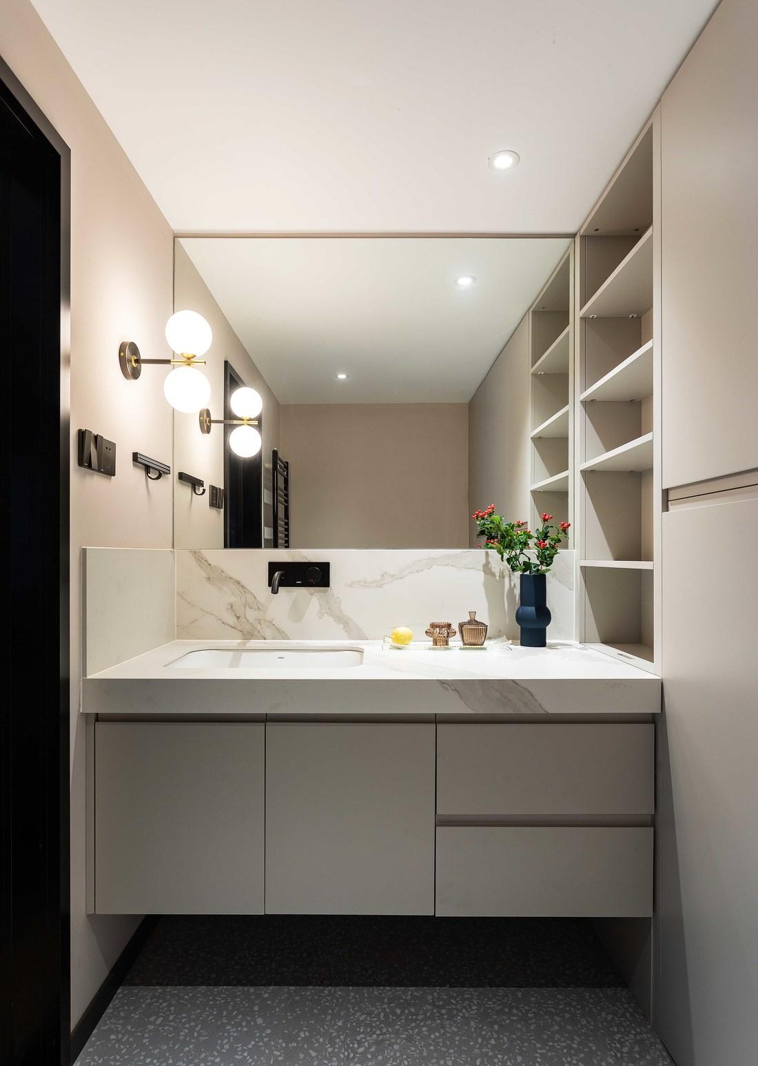 缪斯之美平层空间设计丨王寅思-25