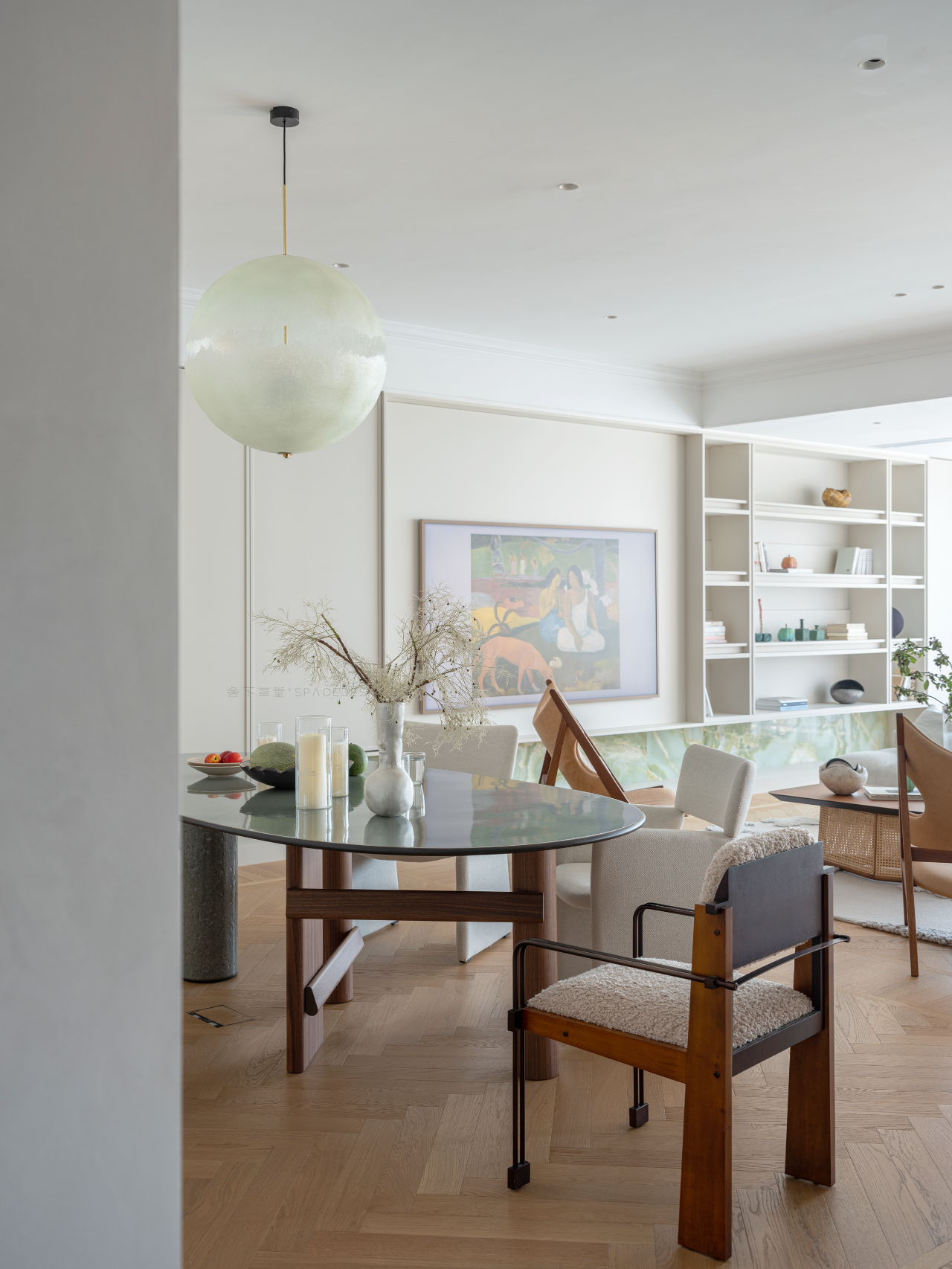 珠江边上的"青翠欲滴"丨中国广州丨舍下草堂-19