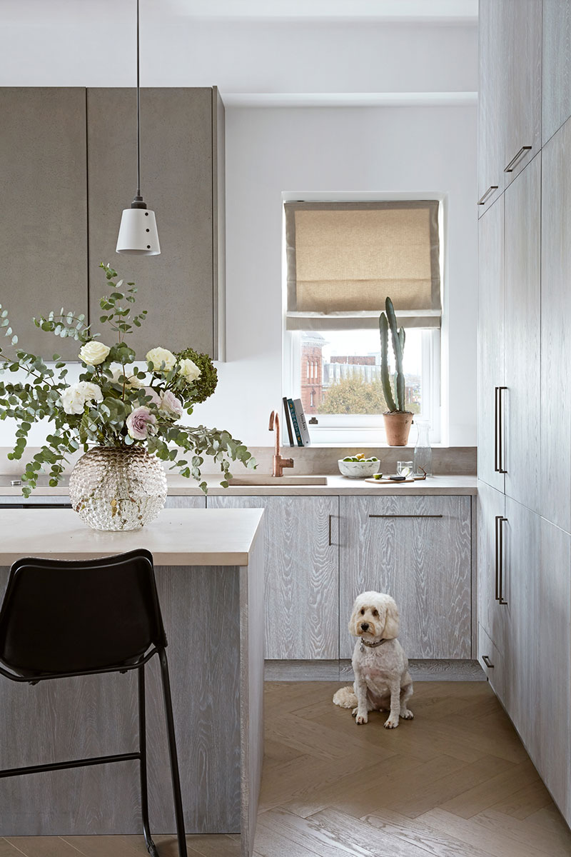 伦敦时尚北欧风复式公寓-2