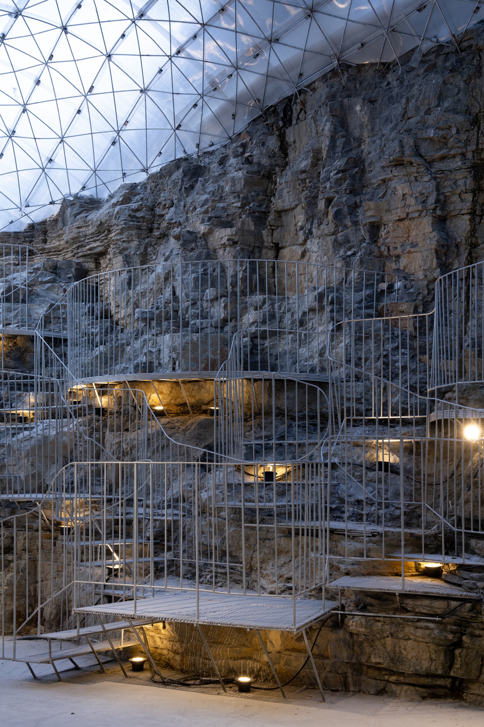 崖洞咖啡馆丨中国恩施丨孔祥伟工作室-86