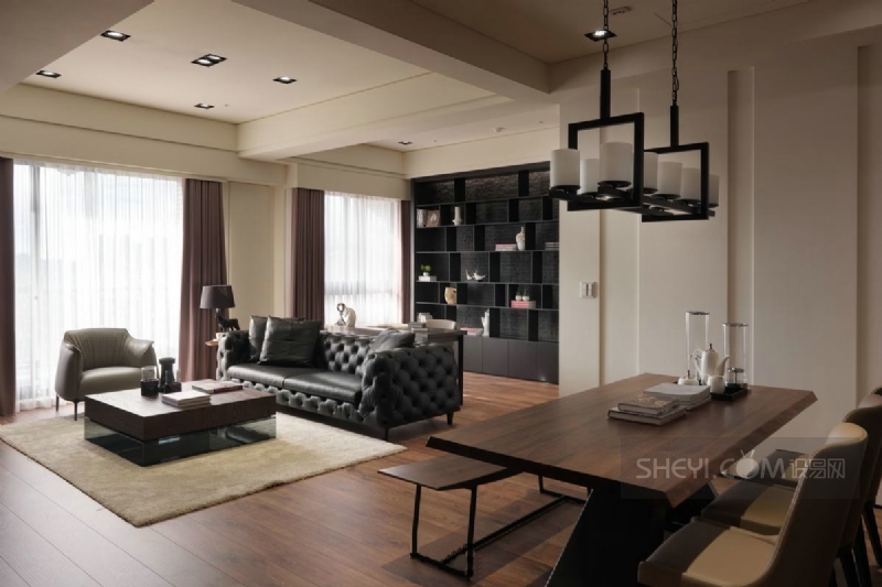 星叶设计——人文时尚空间-11