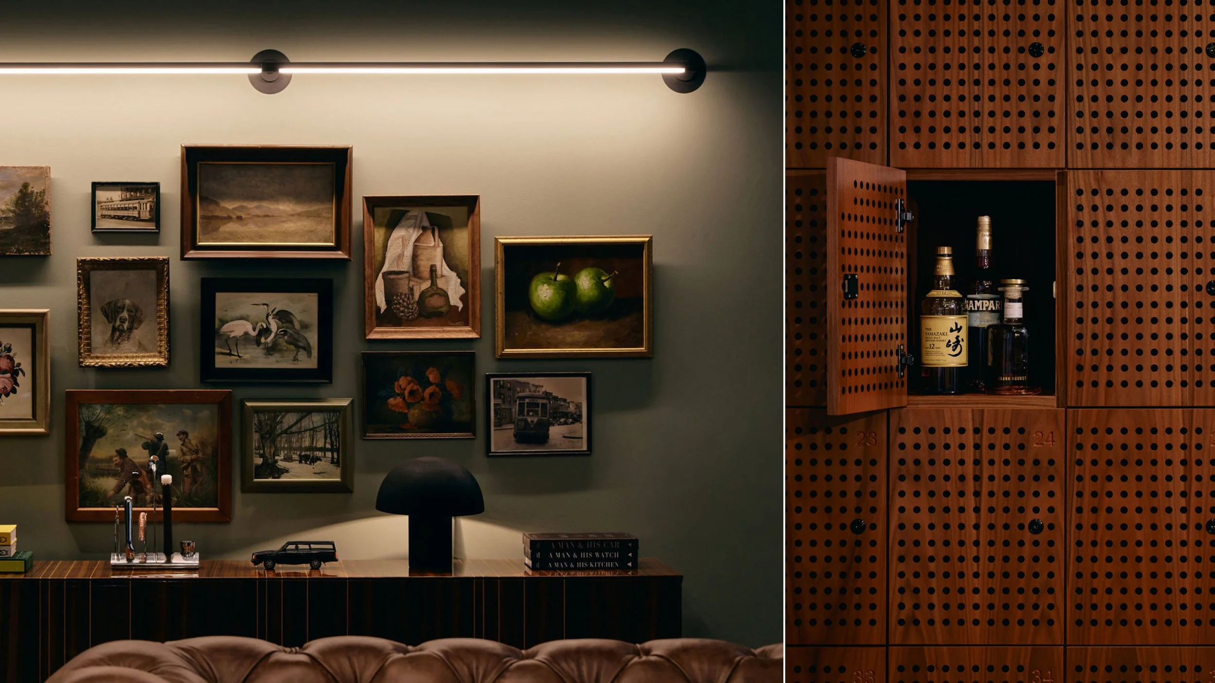 海岸汽车俱乐部丨美国新泽西丨Marc Thorpe Design + Architecture-8