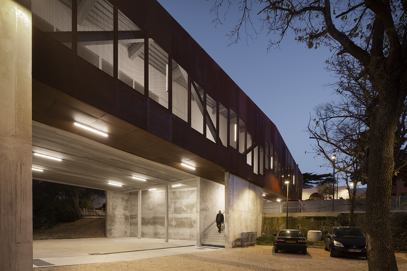 法国 CIRM 混合用途建筑丨AWA Architectes-14