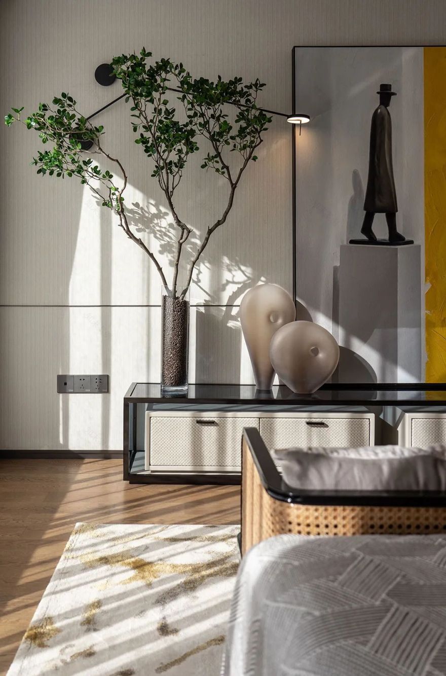 天津上东金茂府叠拼,演绎新中式别墅美学-55