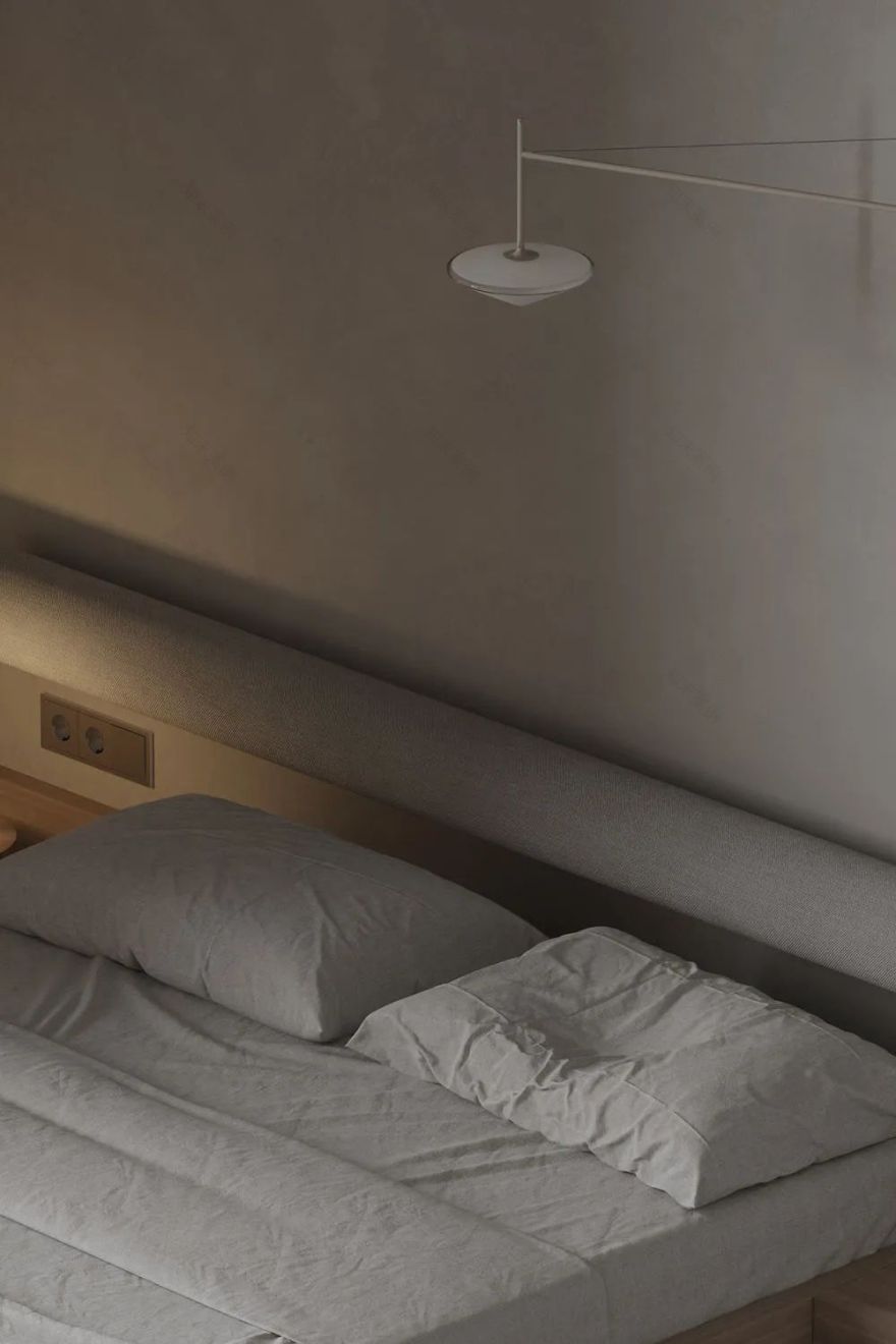 盐系简约,静美!灰白木色打造宁静家居空间丨星艺装饰广州总部-46