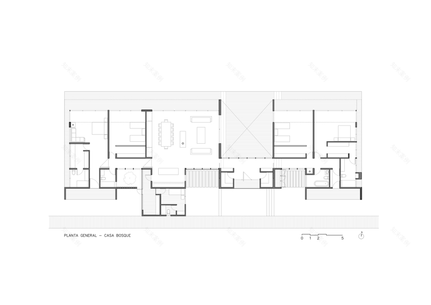 智利 Patagonia 湖畔复杂建筑设计丨Estudio Base Arquitectos-22