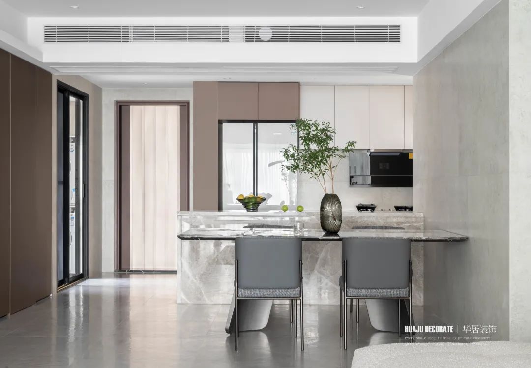 榕水湾现代简约家居丨华居装饰-29