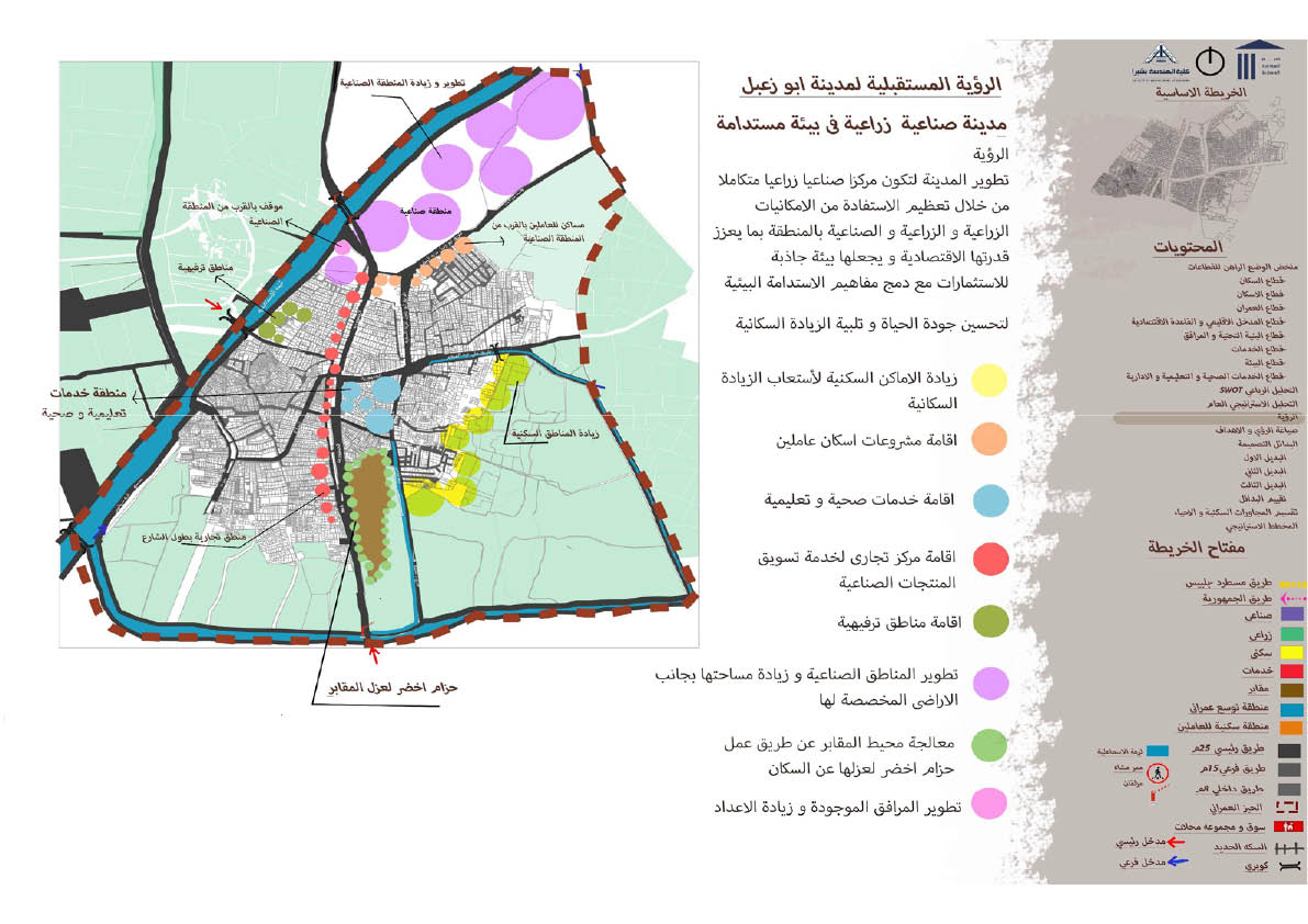 Abu Zaabal城市规划项目-29