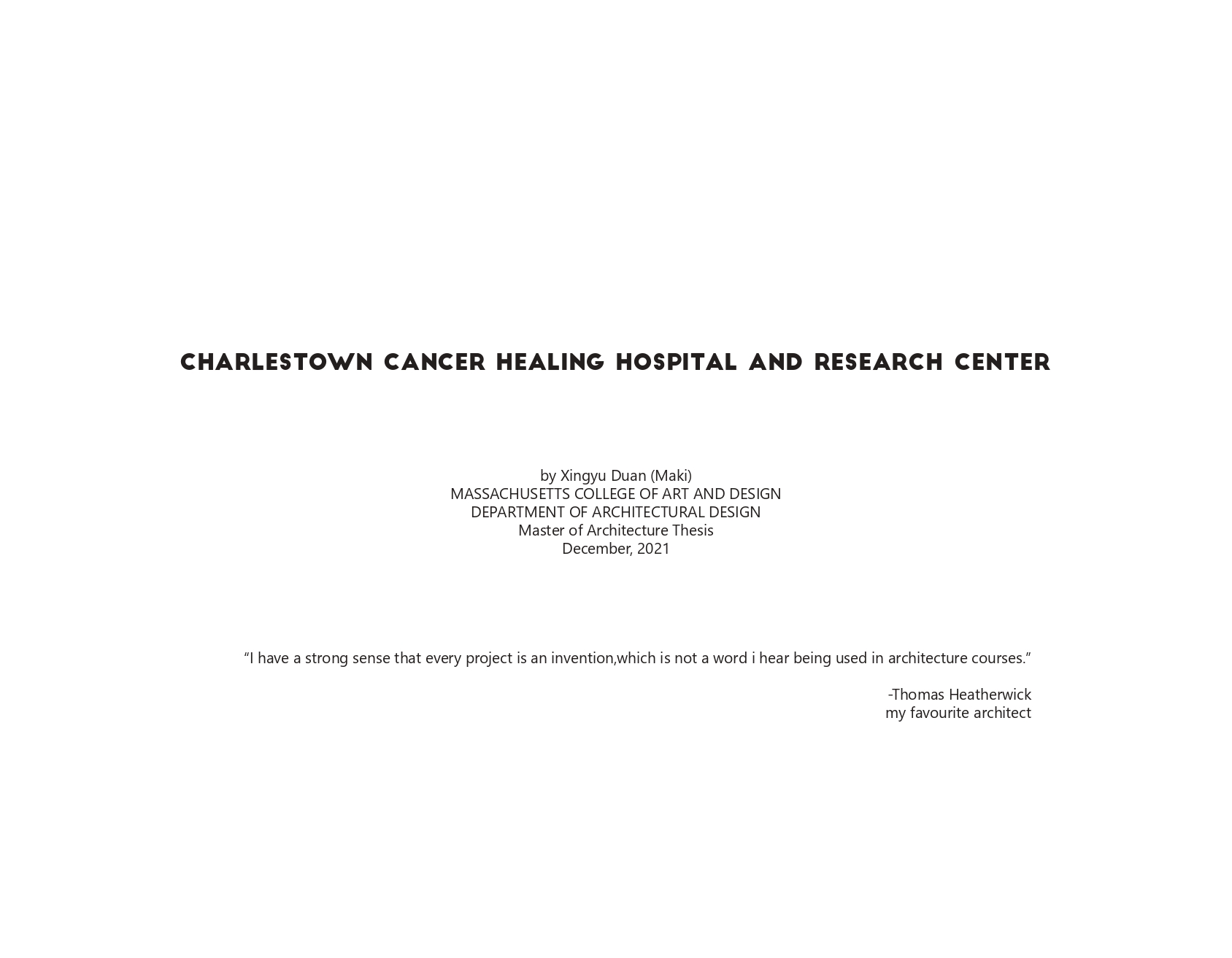 Charlestown Cancer Healing hospital and Research Center-1