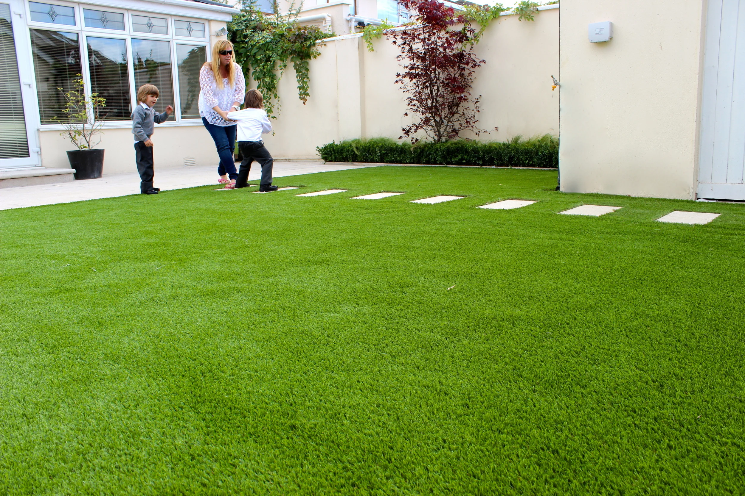 Templeogue Turf住宅后花园景观设计丨爱尔兰都柏林-18