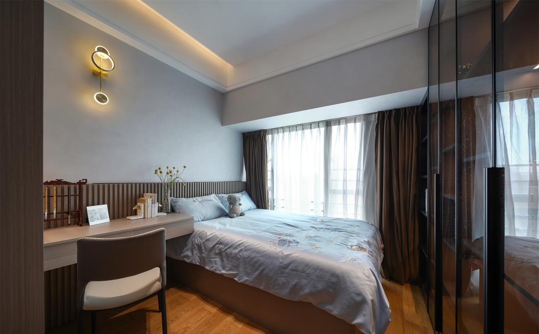 一半烟火,一半诗心的住宅空间设计-31