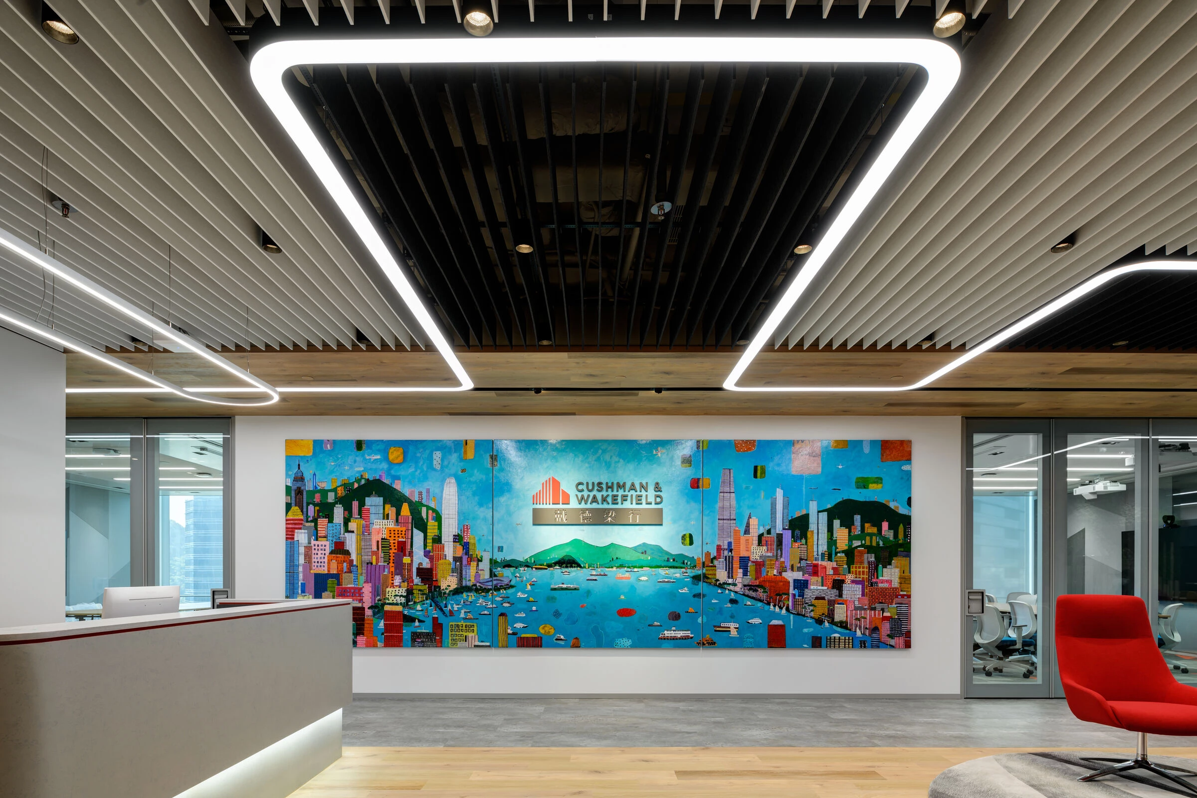 Cushman & Wakefield 香港办公室丨中国香港丨Steven Leach Group-15
