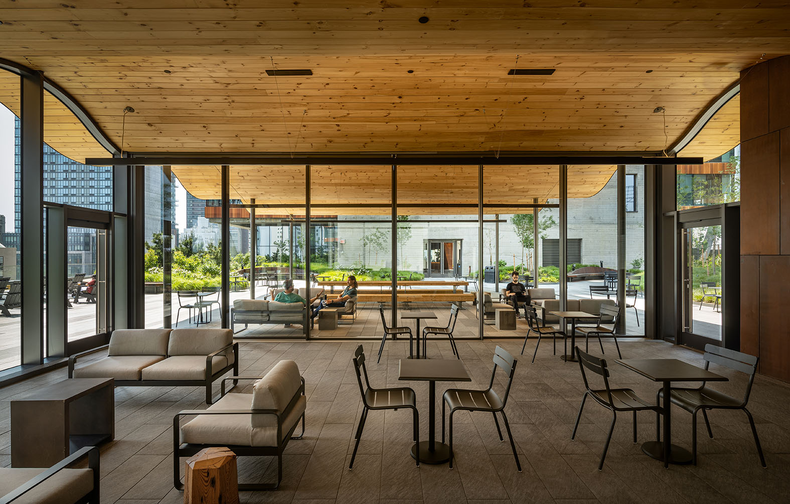 纽约 JACX 创意办公大楼丨美国纽约丨MdeAS Architects-32