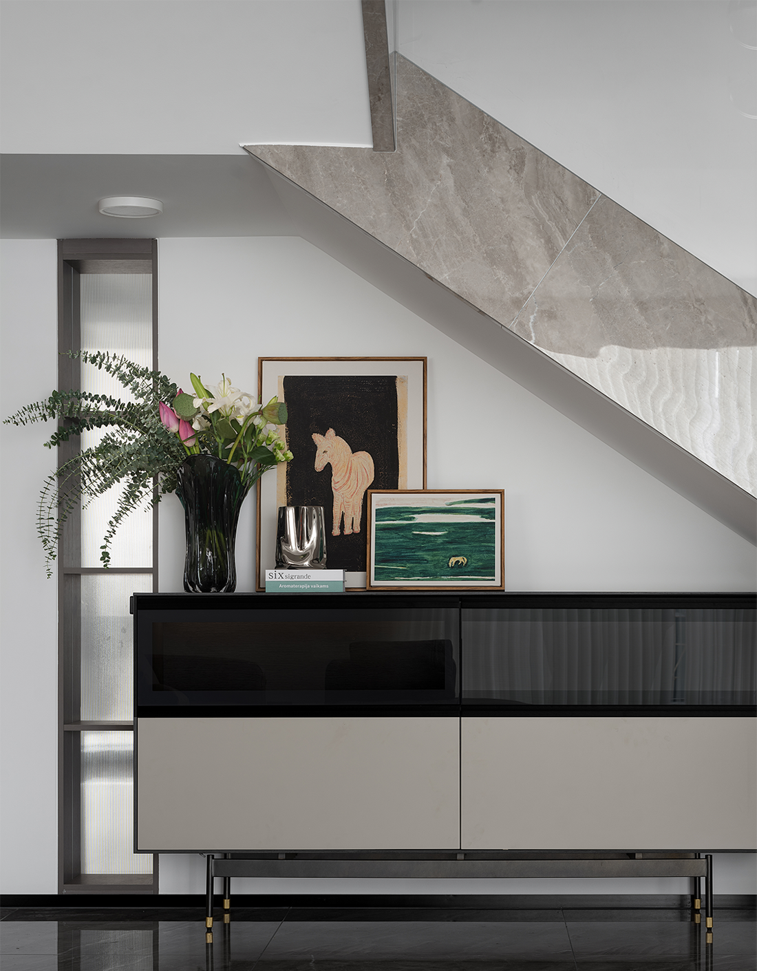 意式现代温馨别墅-36