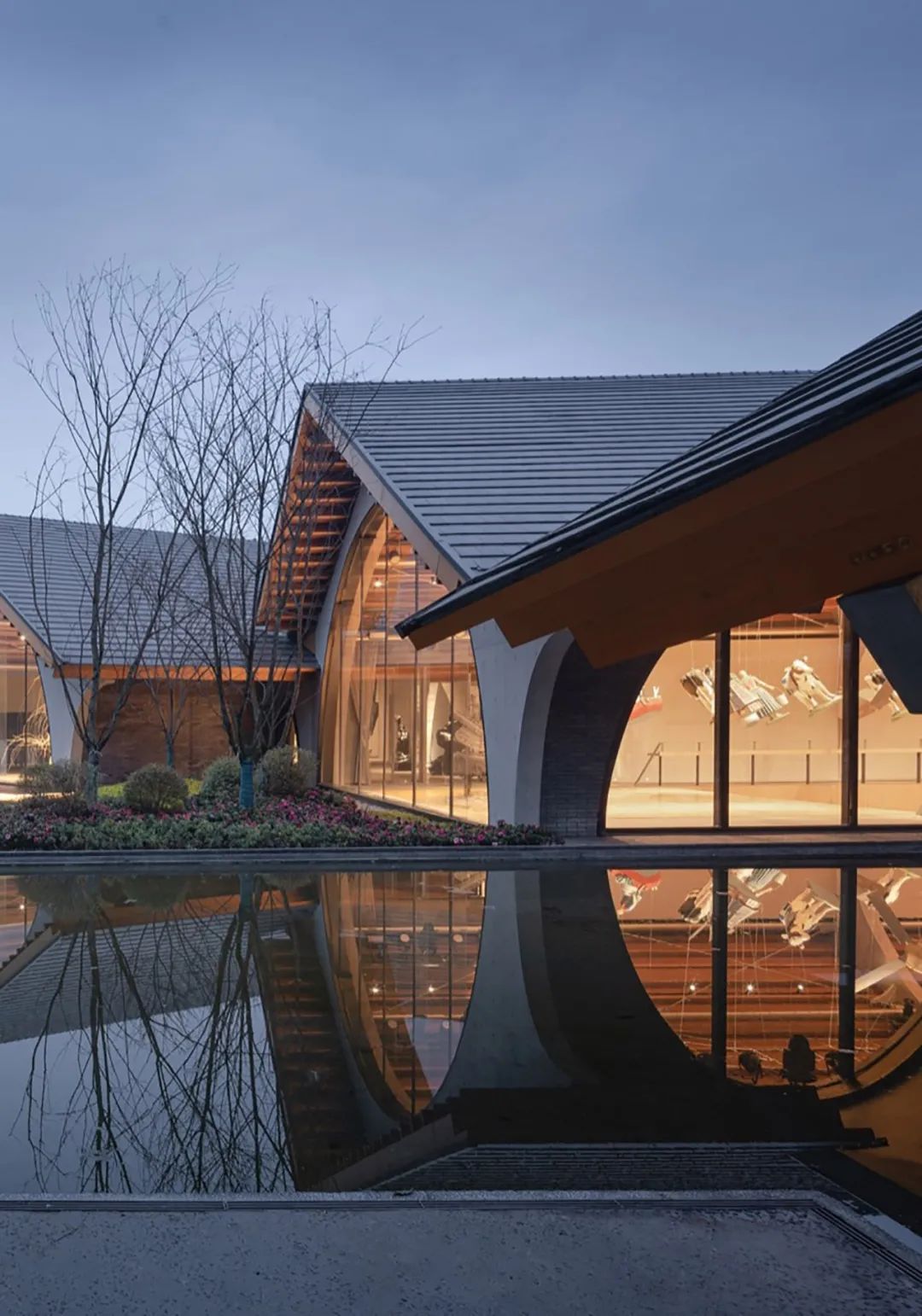 新作 成都安仁大匠之门文化中心丨中国成都丨中国院 李兴钢、刘振-4