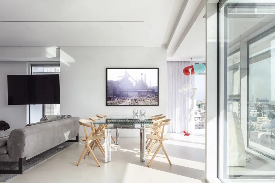 特拉维夫艺术收藏家公寓丨以色列特拉维夫丨Raz Melamed-39