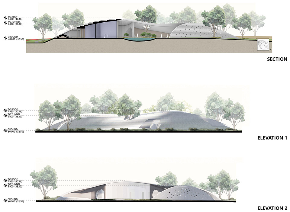 Ghaf Woods体验中心丨阿联酋迪拜丨竞赛和方案设计为aoe事建组,扩初及后续为STUDIOI-67