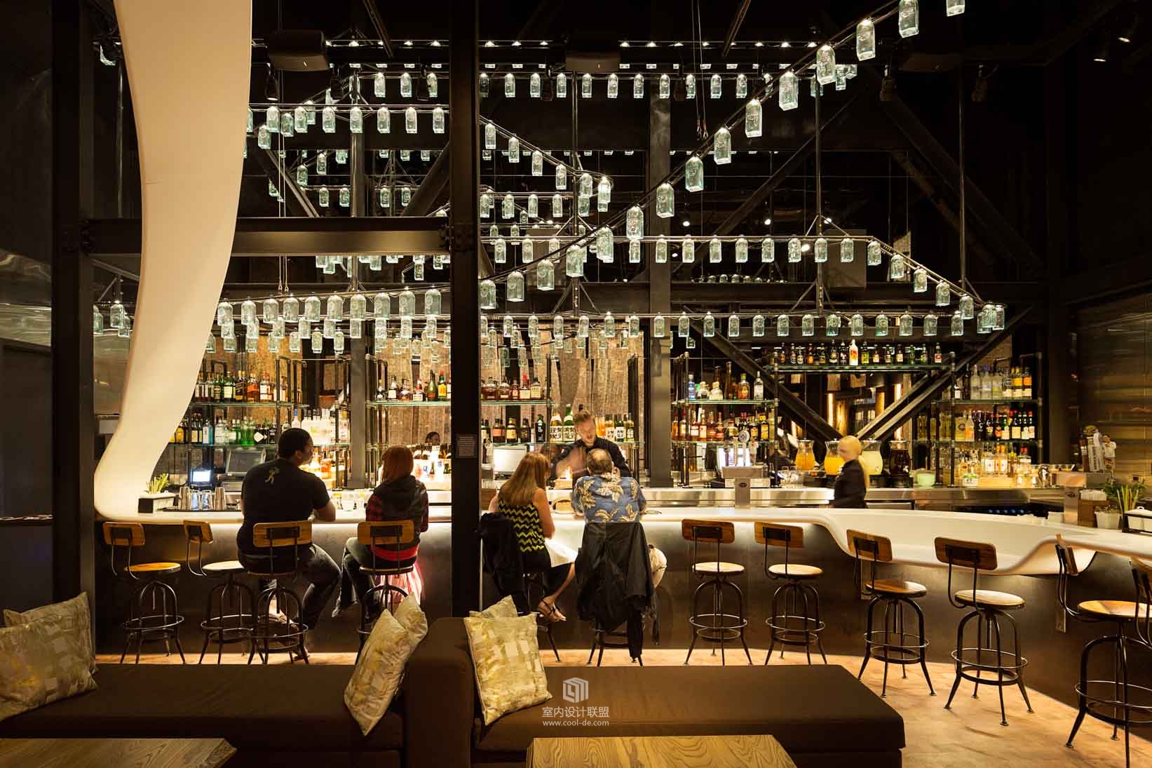 Morimoto Asia 美国奥兰多日式餐厅-14