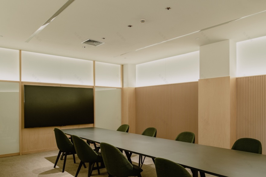 延锋秀浦路会议空间丨中国上海丨多棵设计 Studio DOTCOF-39
