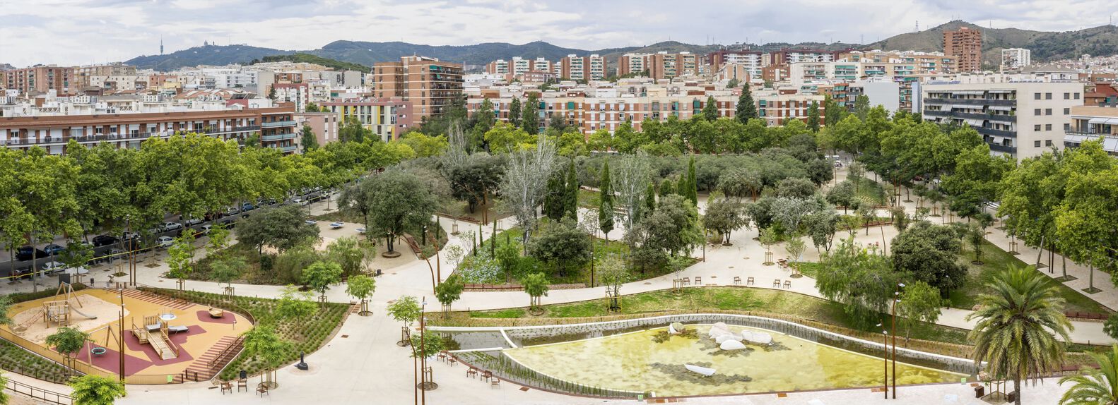 西班牙索勒公园丨西班牙巴塞罗那-14