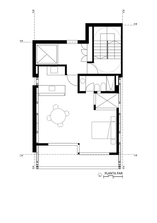 阿根廷罗萨里奥公寓楼丨Federico Marinaro Arquitecto-36