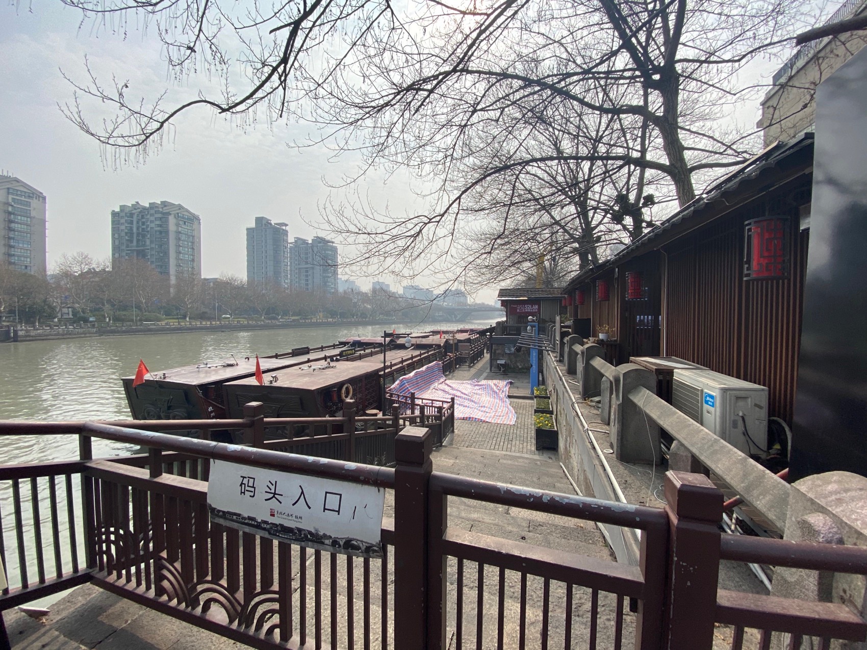 杭州大运河南段水岸提升丨中国杭州丨刘宇扬建筑事务所-45