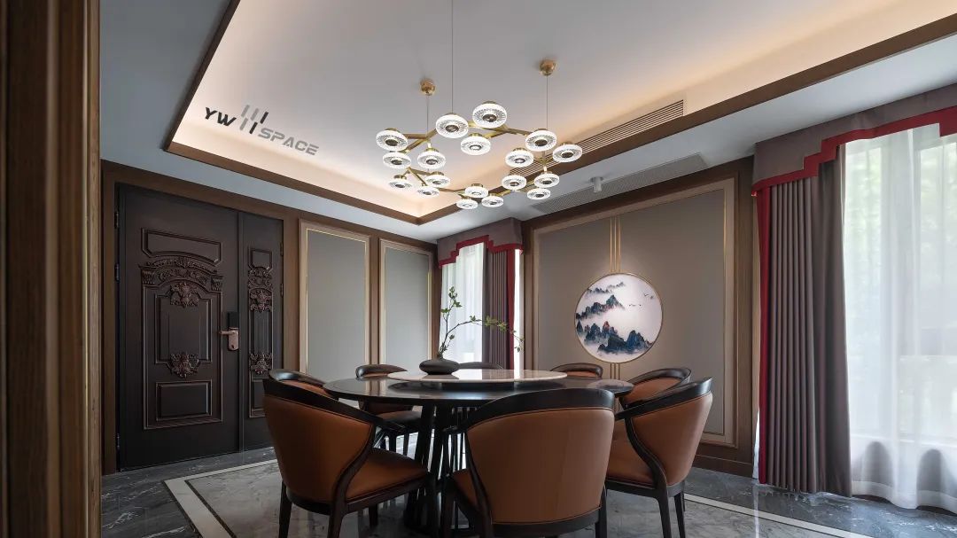 百乐和园现代生活空间设计丨又未设计-20