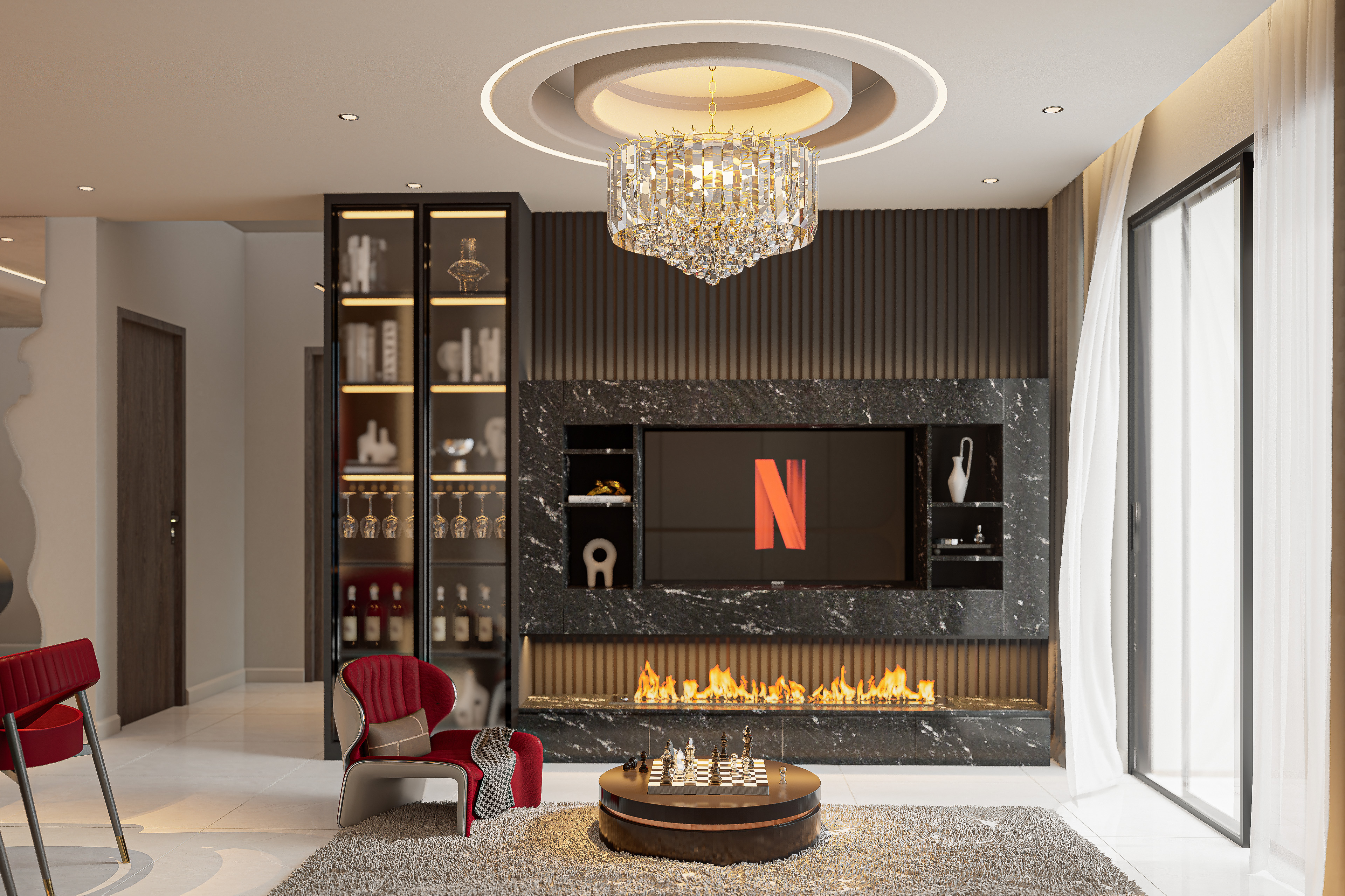 CARA RIVER PARK - 2 ROOM-8