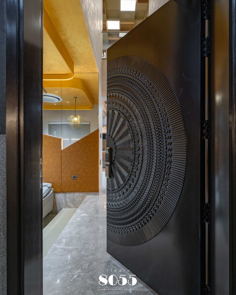 “Himadri”家庭别墅丨加纳丨studio8055-14