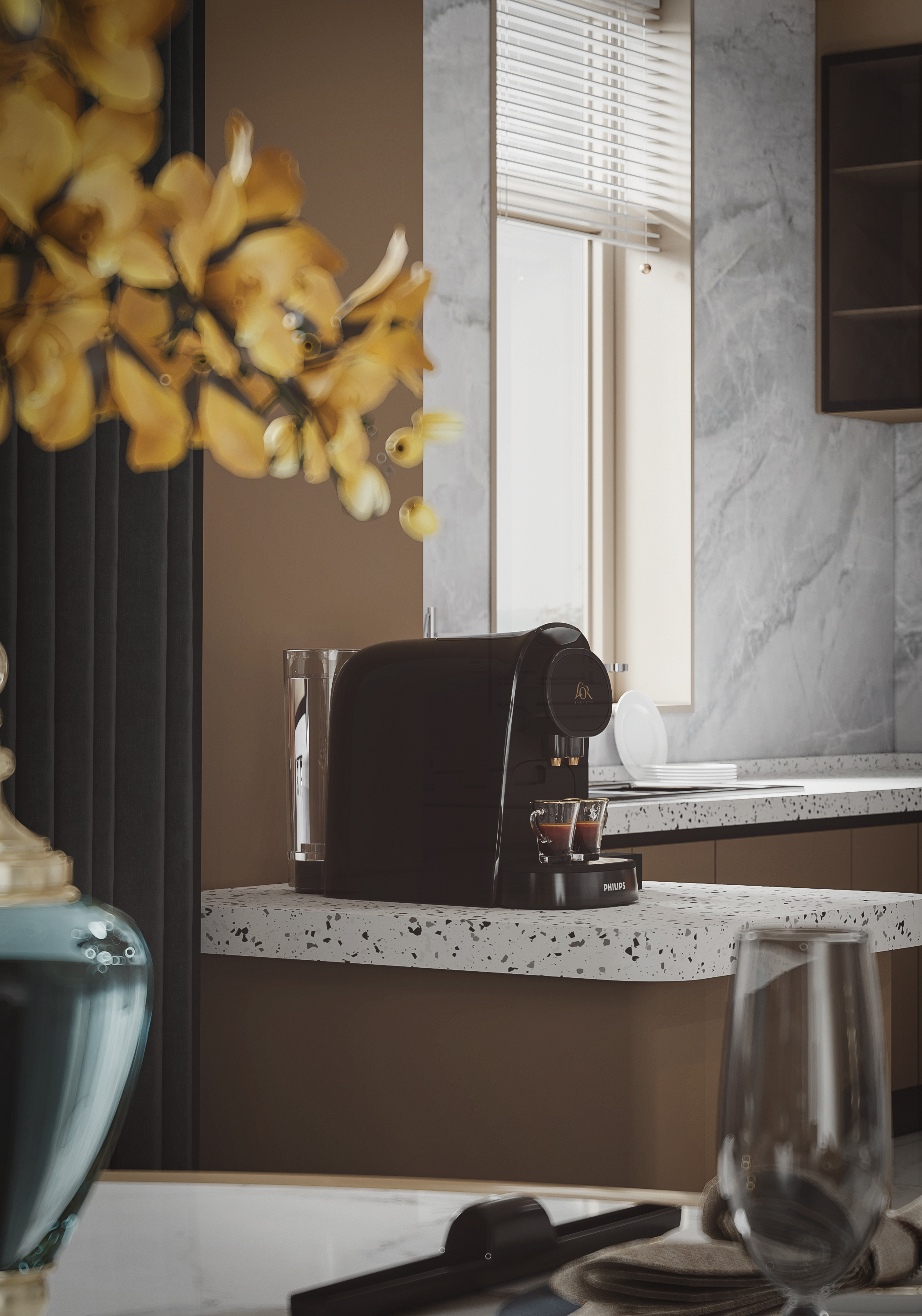 北京别墅室内表现-7