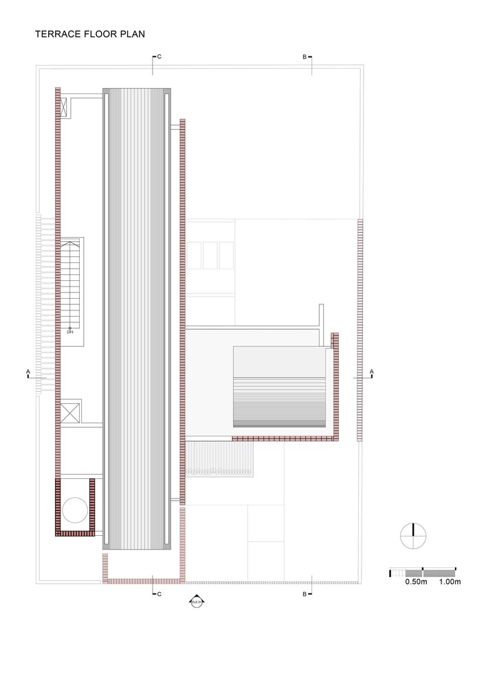 Brick House  Architecture Paradigm-39