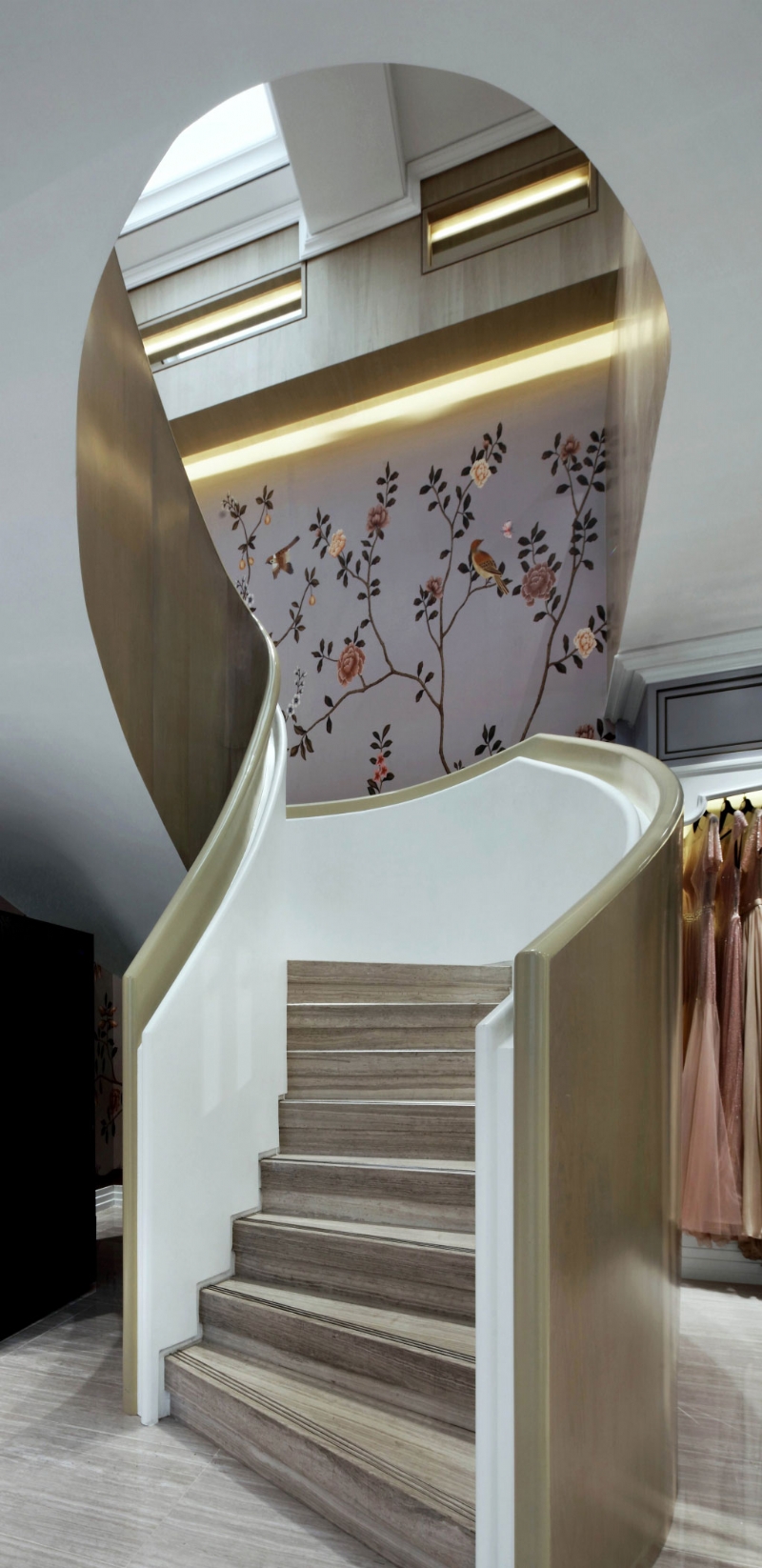 奢华定制 摄人心魂——KSL深圳南山拉宝丽品牌店设计-17