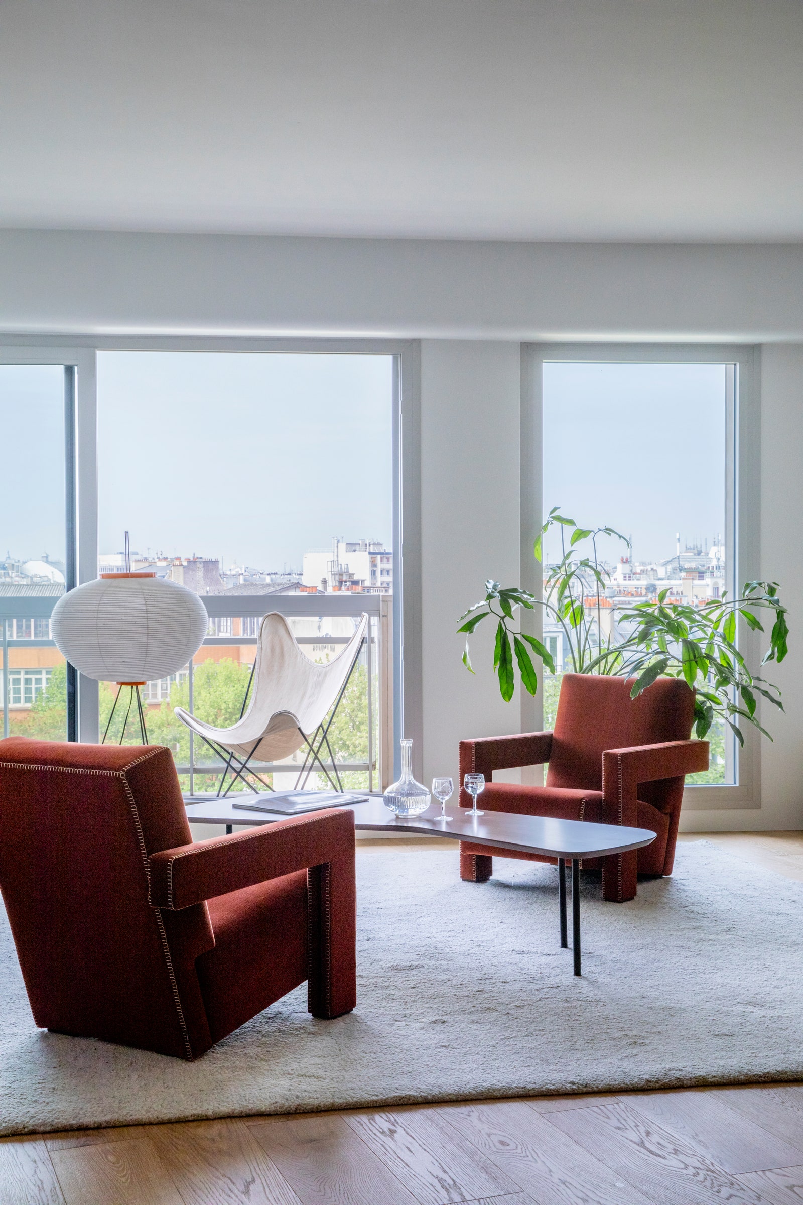 巴黎 70 平米公寓的现代改造 | 留住美景，融入温馨-1