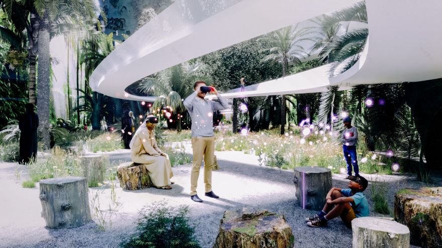 卢赛尔大道奇迹世界丨卡塔尔丨3AM.DIGITAL,Aura Group-29