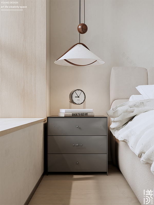 现代原木风 · 深铁懿府室内设计丨深圳漾空间设计有限公司-45