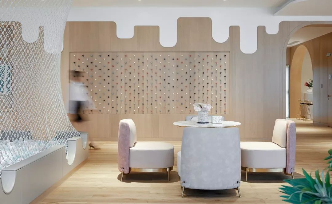 将售楼处打造成梦幻十足的主题乐园，这样设计更好玩！ 乐尚设计-16