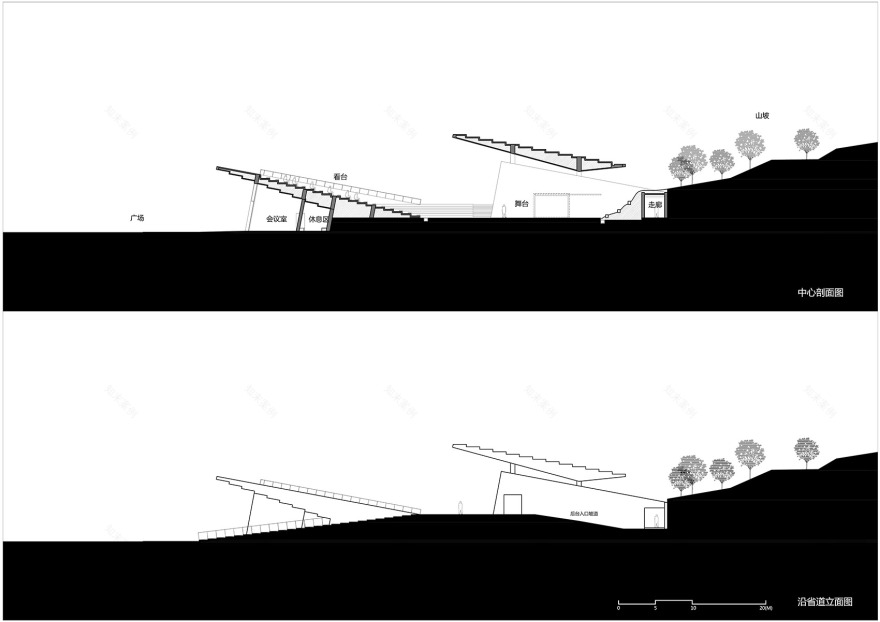 山西左权莲花岩民歌剧场丨中国山西丨曾群建筑研究室-32