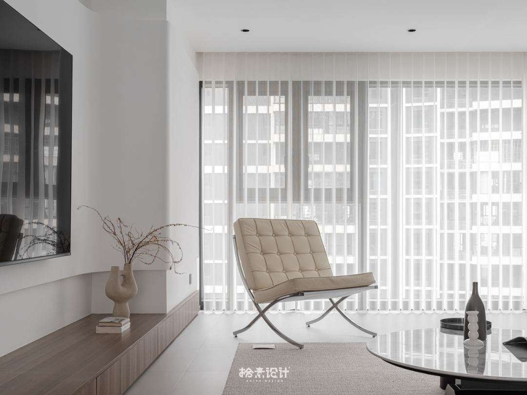 拾素設計 · 143㎡ · 多维度叙事,独居与共居都要舒适欢愉丨拾素设计-29