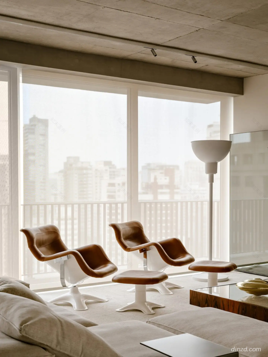 水磨石公寓丨Brazil丨Studio Arthur Casas-12