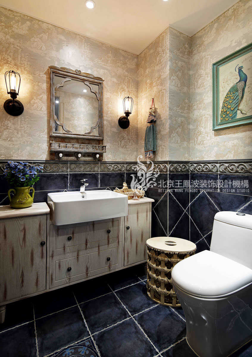 “国际青年社区VIVA”样板间—法式风情-18