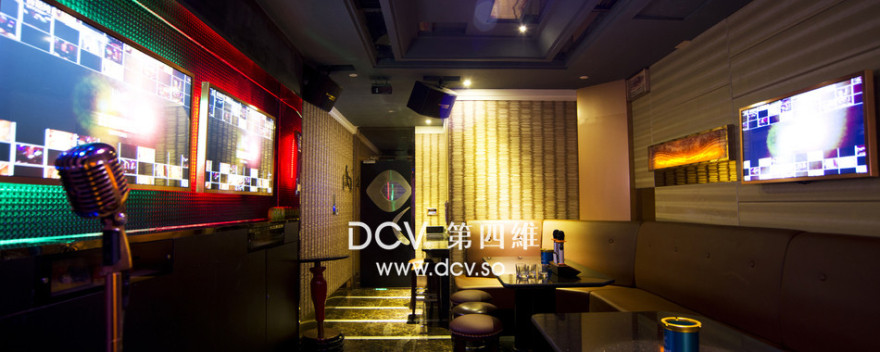 西安能团购的的量贩KTV设计-音范纯K(长安南路华城国际)-30