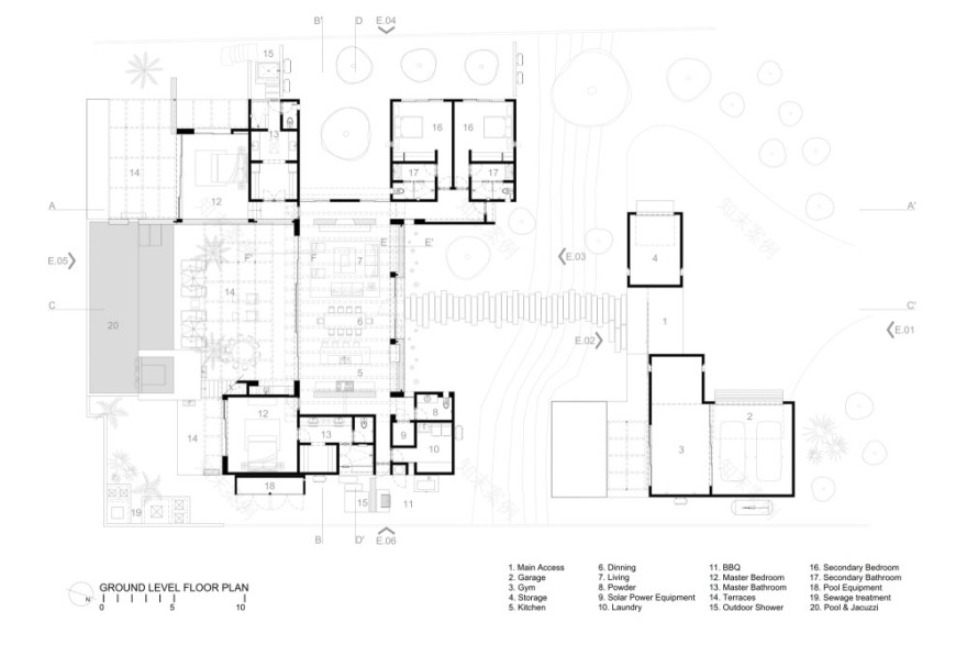 墨西哥 Sal 别墅丨RIMA Design Group-38