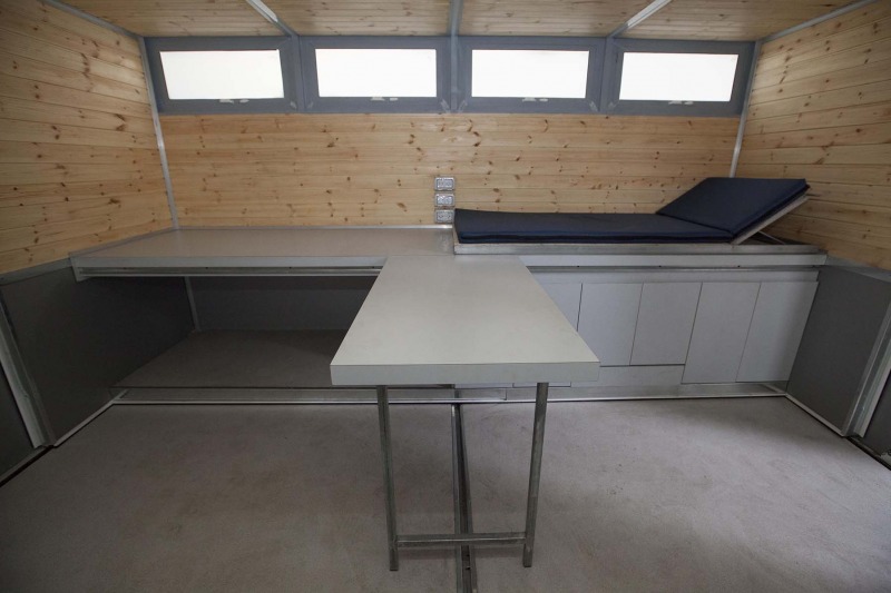 RE  MOVABLE CLINIC（可移动诊所）丨巴勒斯坦丨ARCò  Architecture & Cooperation-22
