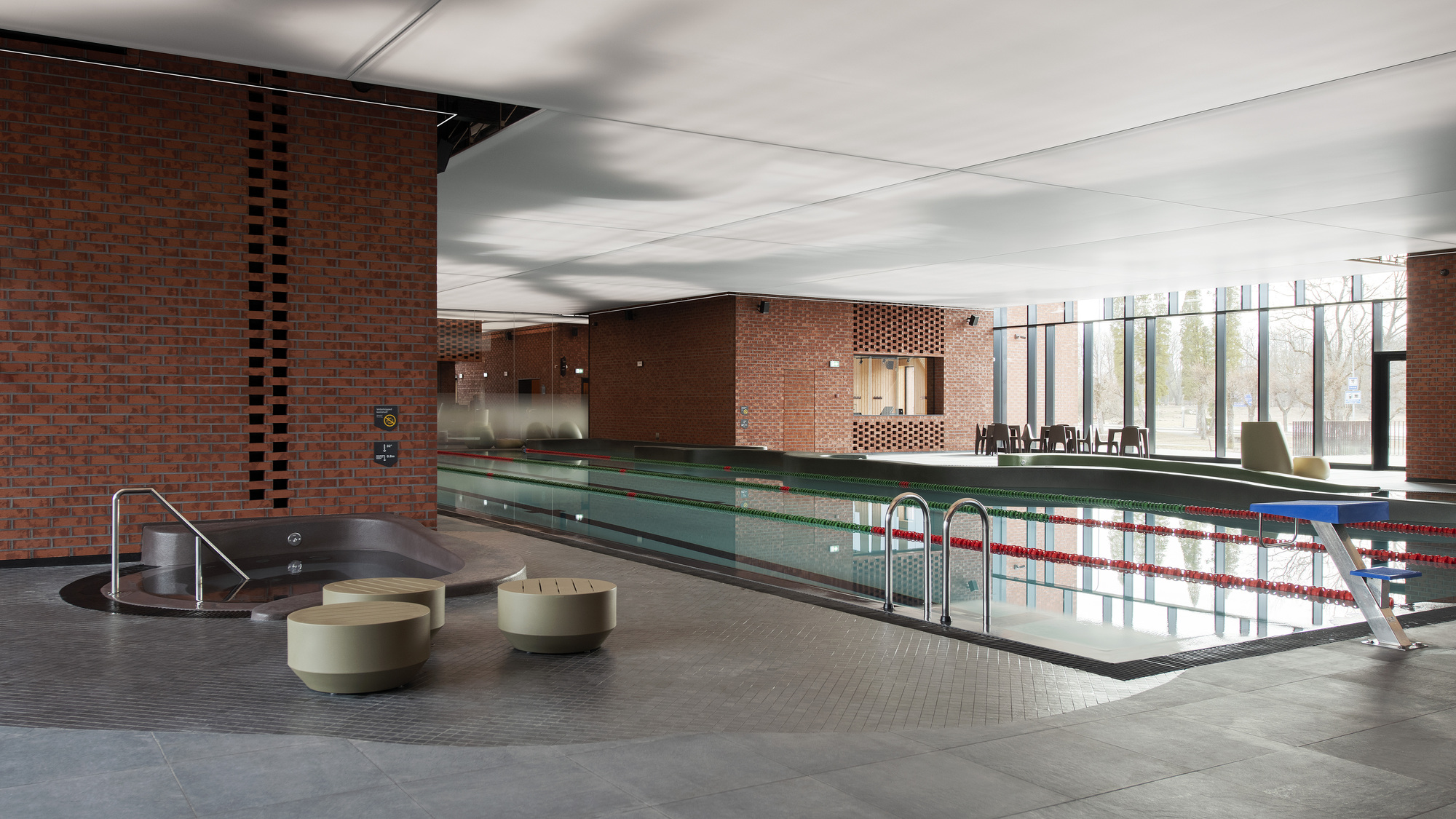 SuureJaani 健康中心丨爱沙尼亚丨Arhitekt Must-33