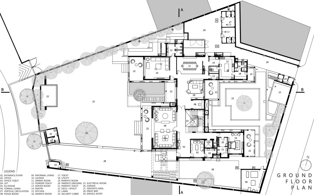 印度 Mathura 度假别墅-51